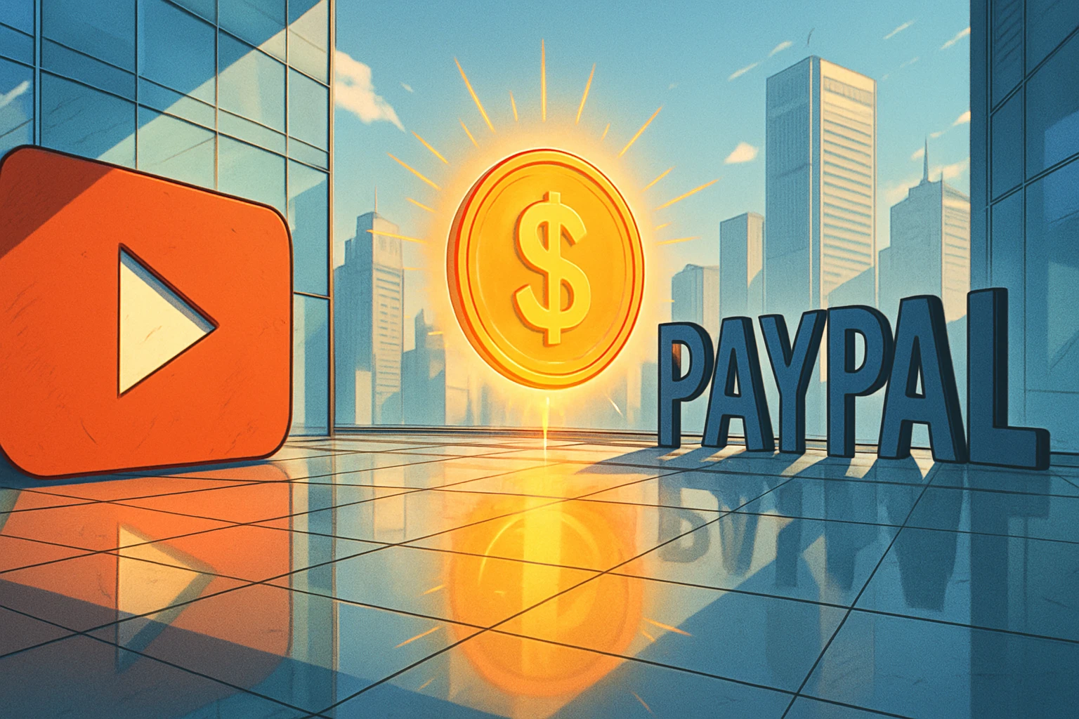 YouTube eröffnet stabile Währungszahlungen, amerikanische YouTuber können Gewinne in PYUSD erzielen